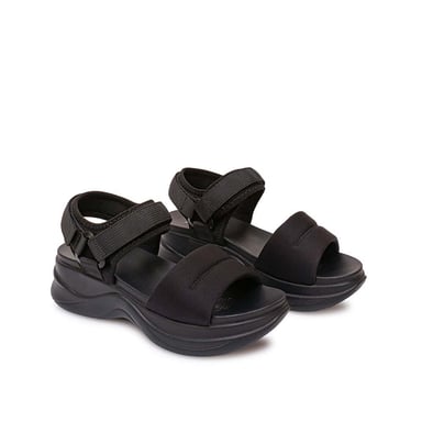 SANDALIA D'ORSAY CASUAL ANA-2619 NEGRO ADV - 4