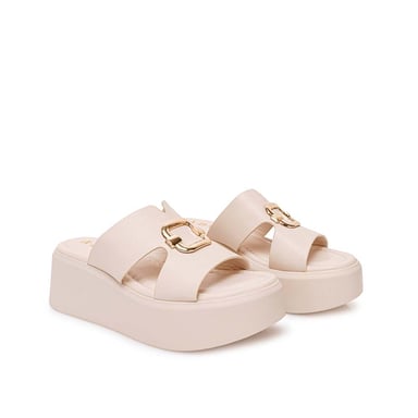 SANDALIA STRAP CASUAL ANA-2602 HUESO ADV - 4
