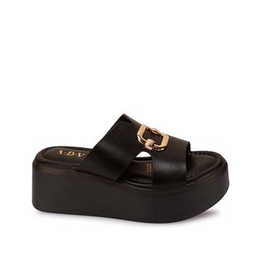 SANDALIA STRAP CASUAL ANA-2602 NEGRO ADV - 1