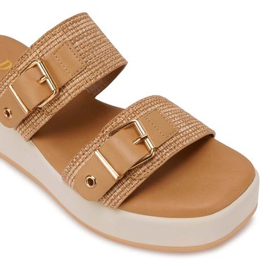 SANDALIA STRAP CASUAL ANA-2604 BEIGE ADV - 3