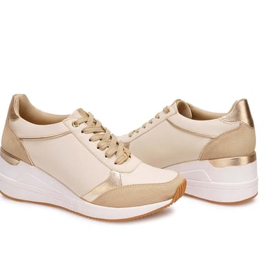 ZAPATILLA CASUAL MAVI-2607 HUESO/BEIGE PIAZZA - 2