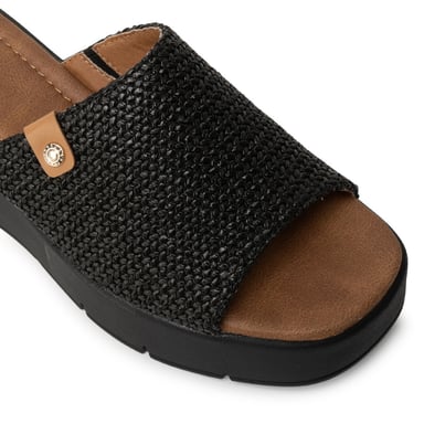 SANDALIA SUECO CASUAL LAU-2608 NEGRO ADV - 3