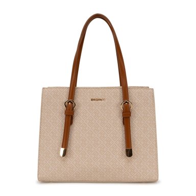 CARTERA BRIGANTI SATCHEL BRI-CS2601 HUES/NAT