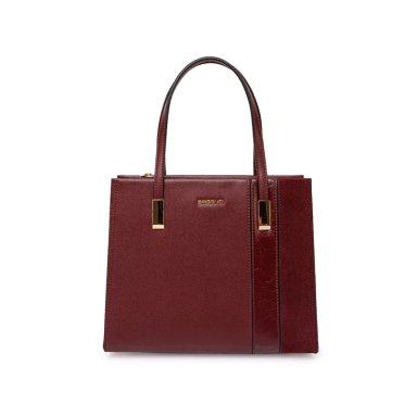 CARTERA BRIGANTI SATCHEL BRI-CS2501 CHERRY