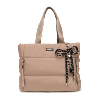 CARTERA BRIGANTI TOTE BRI-CJ2616 ARENA