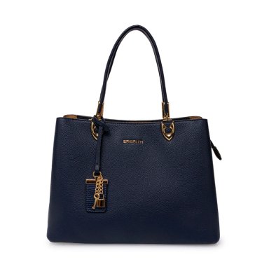 CARTERA BRIGANTI SATCHEL BRI-CS2602 AZUL