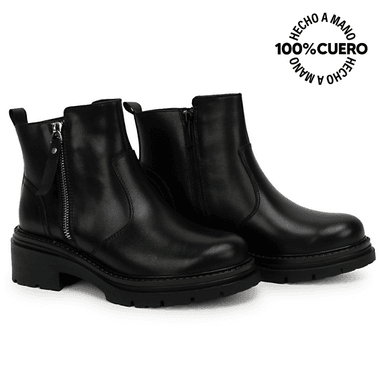 BOTIN CHELSEA FER-2639 NEGRO VIALE CUERO - 1