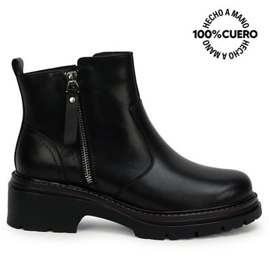 BOTIN CHELSEA FER-2639 NEGRO VIALE CUERO - 2