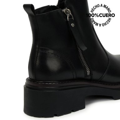 BOTIN CHELSEA FER-2639 NEGRO VIALE CUERO - 4