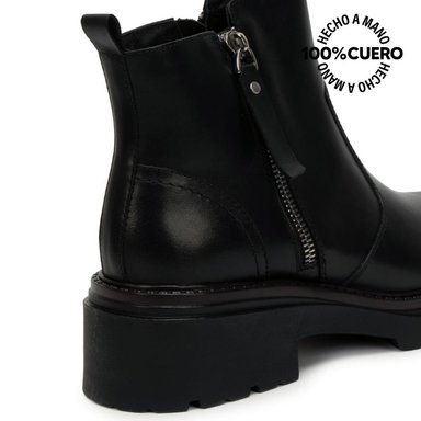 BOTIN CHELSEA FER-2639 NEGRO VIALE CUERO - 4