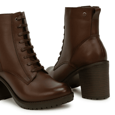 BOTIN DERBY FER-2646 CANELA VIALE CUERO - 2