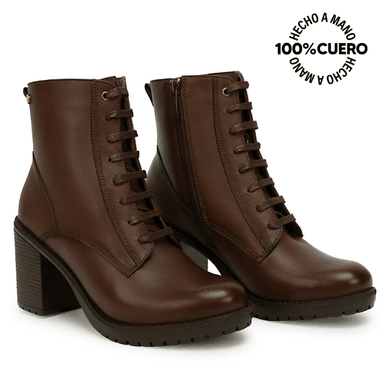 BOTIN DERBY FER-2646 CANELA VIALE CUERO - 4