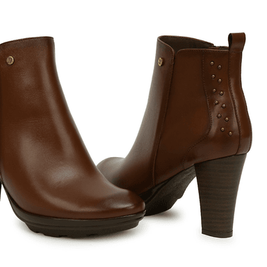 BOTIN BASICO FER-2632 CASTAÑO VIALE CUERO - 2