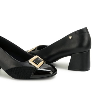 ZAPATO STILETTO MARISA-2605 NEGRO PIAZZA - 2