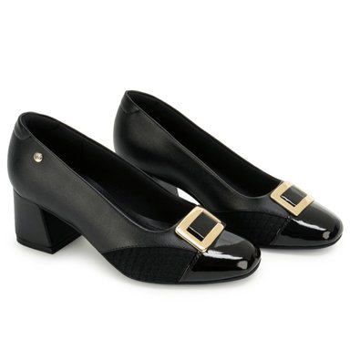 ZAPATO STILETTO MARISA-2605 NEGRO PIAZZA - 4