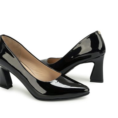 ZAPATO STILETTO KATHE-2641 NEGRO PIAZZA - 2