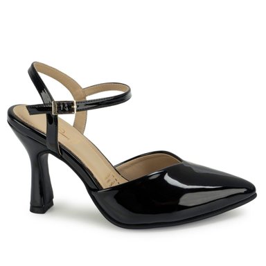 ZAPATO MEDIA ESTACION STILETTO DELIA-2602 NEGRO PIAZZA - 1