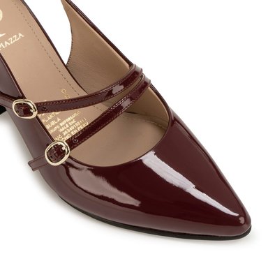 ZAPATO MEDIA ESTACION STILETTO DON-2643 CHERRY PIAZZA - 4