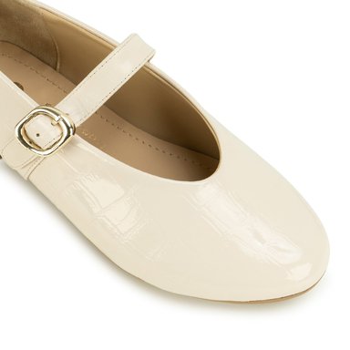 ZAPATO BALLERINA MARISA-2609 HUESO PIAZZA - 3