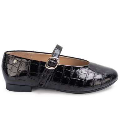 ZAPATO BALLERINA MARISA-2609 NEGRO PIAZZA - 1