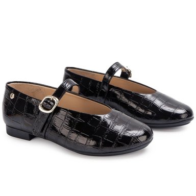ZAPATO BALLERINA MARISA-2609 NEGRO PIAZZA - 4
