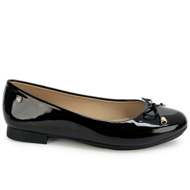 ZAPATO BALLERINA ALAY-2607 NEGRO PIAZZA - 1