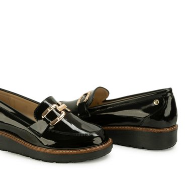 ZAPATO MOCASÍN WAL-2645 NEGRO PIAZZA - 2