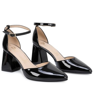ZAPATO D'ORSAY KATHE-2644 NEGRO PIAZZA - 4