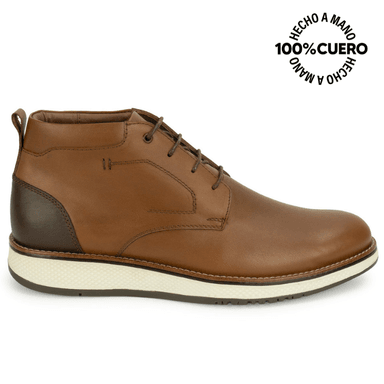 BOTIN DERBY ANGELO-2619 CASTAÑO VIALE HOMME CUERO - 1