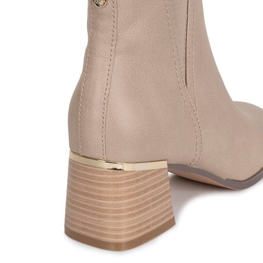 BOTIN JODHPUR CASUAL DAVI-2607 ARENA SINTETICO ANN D VIAN - 3