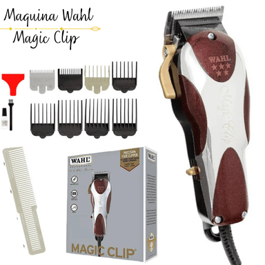 MAQUINA WAHL 08451-318 PROFESIONAL MAGIC CLIP AMERICANA 5 ESTRELLAS