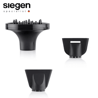 SECADORA CABELLO SIEGEN SG-3110 2000W PROFESIONAL BLACK - 5