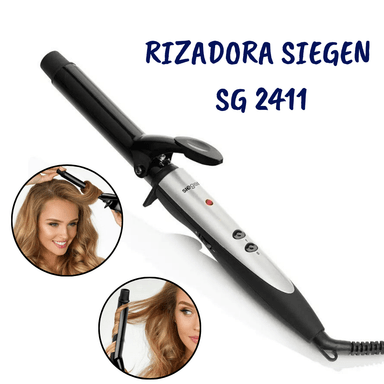 RIZADOR DE CABELLO SIEGEN SG 2411 25 MM BI-VOLTAJE