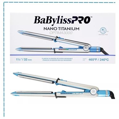 ALISADORA DE CABELLO BABYLISS PRO BNT3000TPE NANO TITANIUM OPTIMA 3000 465°F/240°C - 4