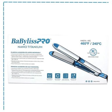 ALISADORA DE CABELLO BABYLISS PRO BNT3000TPE NANO TITANIUM OPTIMA 3000 465°F/240°C - 6