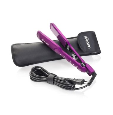 PLANCHA ALISADORA DE CABELLO SIEGEN SG 3540 CON REGULADOR - 6
