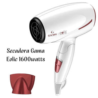 SECADORA DE CABELLO GAMA EOLIC CERAMIC ION 1600 WATTS