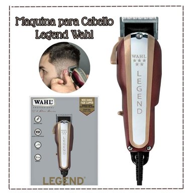 MAQUINA WAHL 08147-418 CORTAR CABELLLO PROFESIONAL LEGEND