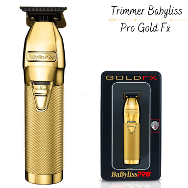 MAQUINA BABYLISS PRO B787GPE TRIMMER GOLD FX
