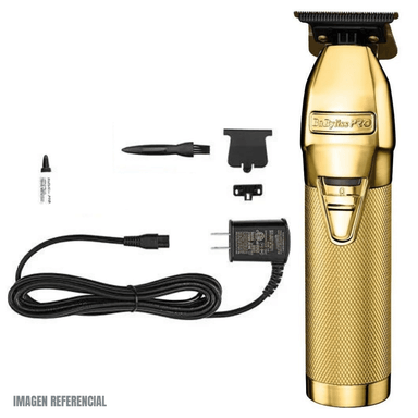 MAQUINA BABYLISS PRO B787GPE TRIMMER GOLD FX - 3