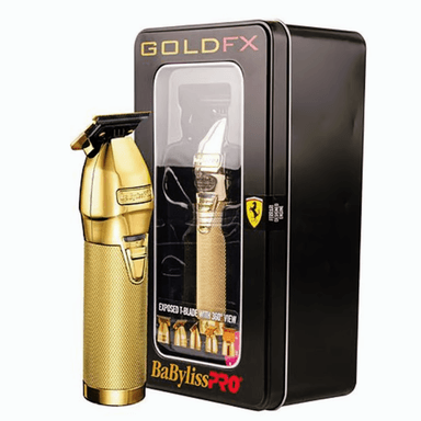 MAQUINA BABYLISS PRO B787GPE TRIMMER GOLD FX - 4