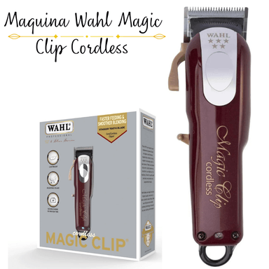 MAQUINA WAHL 08148 - 308 PROFESIONAL MAGIC CLIP CORDLESS