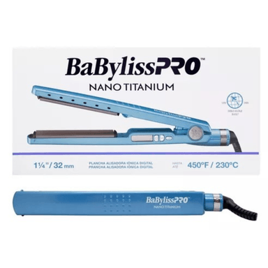 ALISADORA DE CABELLO BABYLISS PRO BNT4091TPE NANO TITANIUM 32MM NUEVO MODELO - 3