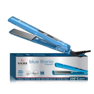 PLANCHA ALISADORA GAMA TITANIUM DIGITAL