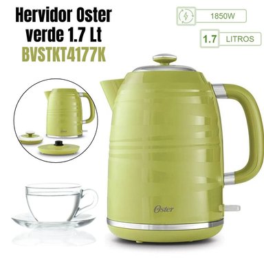 HERVIDOR OSTER BVSTKT4177K 1.7 LT ELECTRICO VERDE