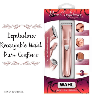 DEPILADORA CORPORAL PURE CONFIDENCE WAHL 1 VELOCIDAD