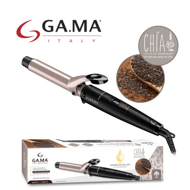 RIZADOR DE CABELLO GAMA CHIA 25MM