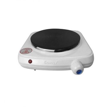 COCINA ELÉCTRICA FINEZZA 1 QUEMADOR FZ-201D1B BLANCO