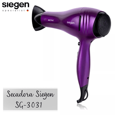 SECADORA DE CABELLO SIEGEN ION ACTIVE SG3031 - 4