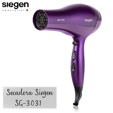 SECADORA DE CABELLO SIEGEN ION ACTIVE SG3031 - 5